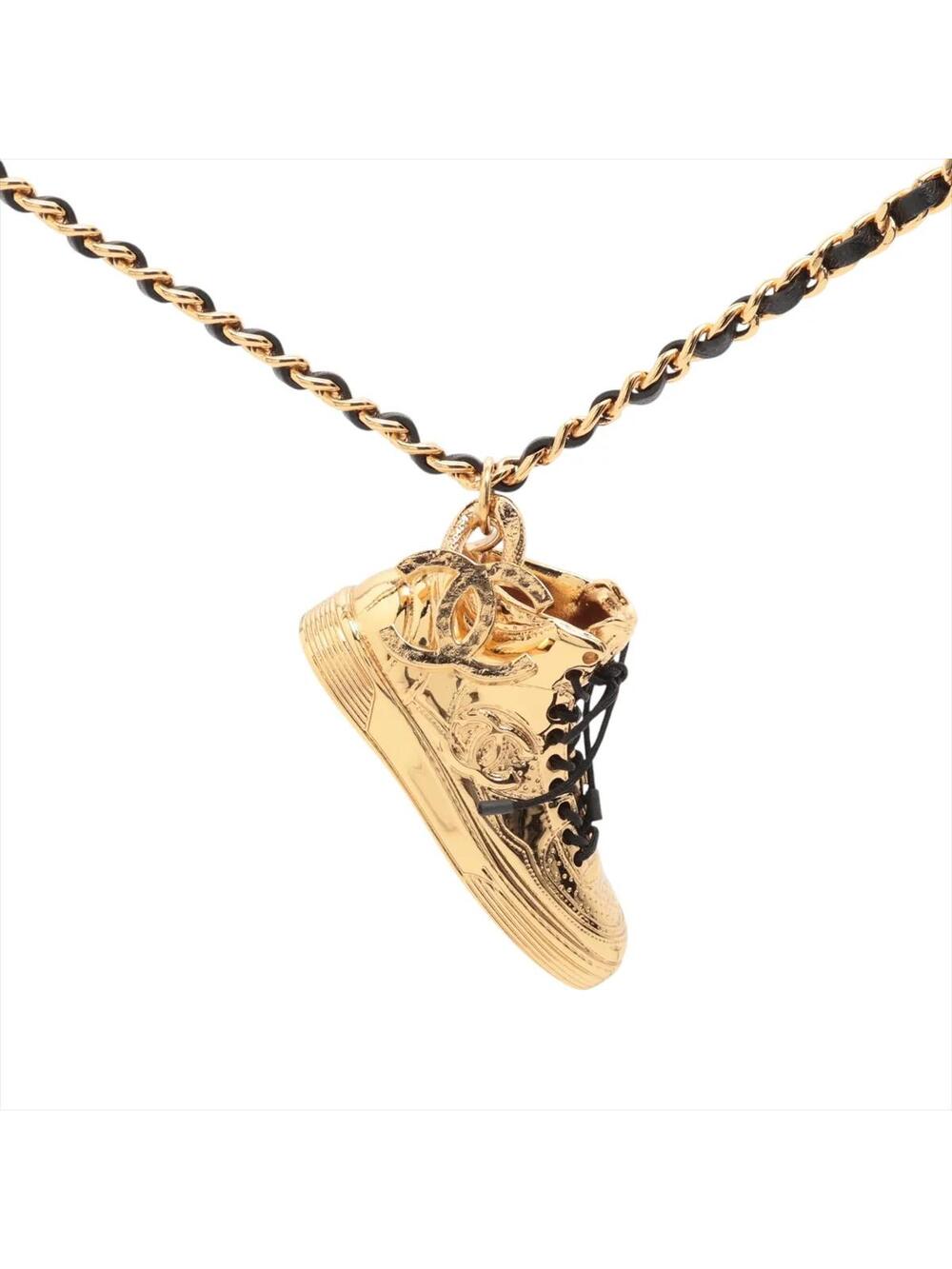 Chanel Coco Mark B24C Necklace Gp & #328345C88B